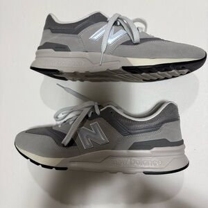 New Balance Gray Athletic Shoes